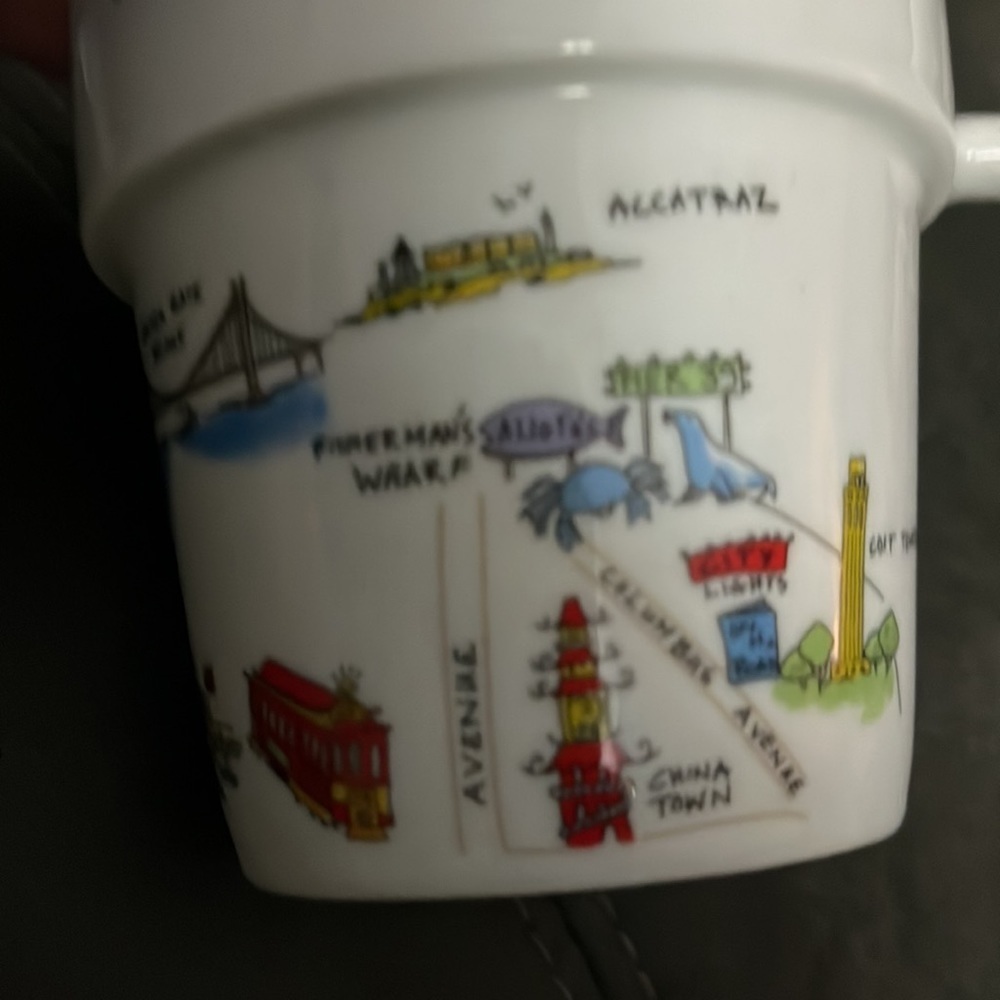 San Francisco World Market Cities Of The World Stackable Coffee Mug Replacement - Picture 7 of 7